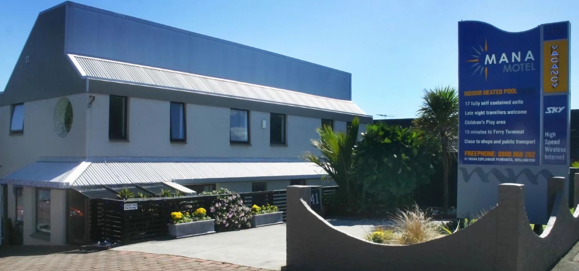 Porirua accommodation