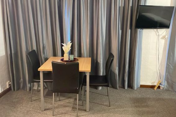 1-Bedroom Apartment - dining lounge