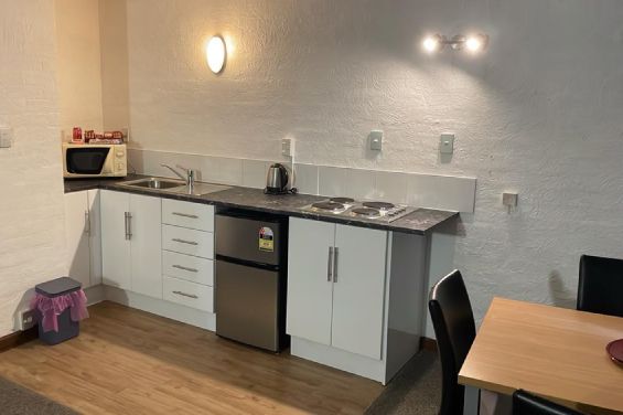 1-Bedroom Apartment - kitchen