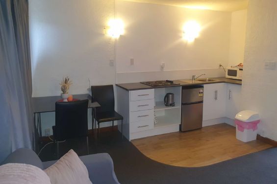 1-Bedroom Apartment - kitchen
