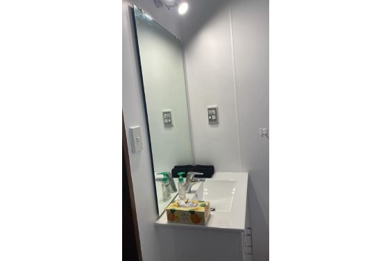 1-Bedroom Apartment - bathroom