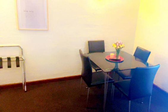 2-Bedroom Apartment - dining lounge