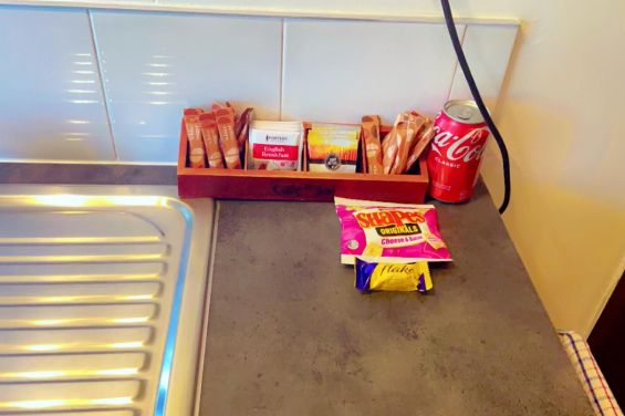 2-Bedroom Apartment - kitchen